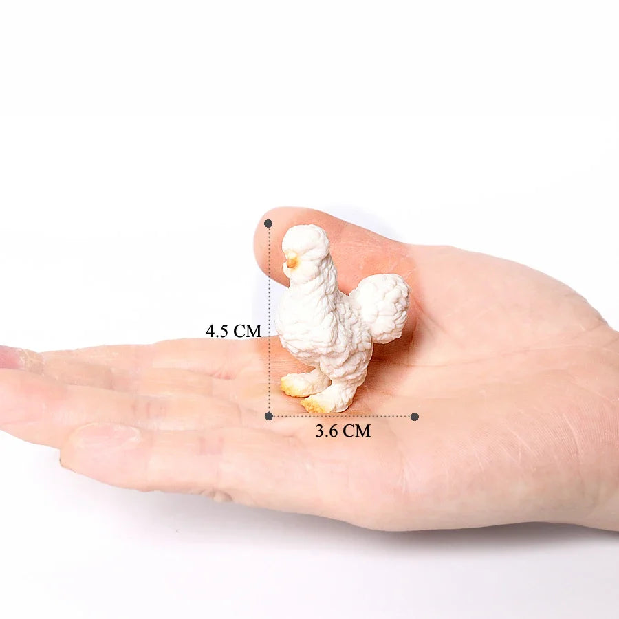 Realistic Farm Poultry Figurines – view 9