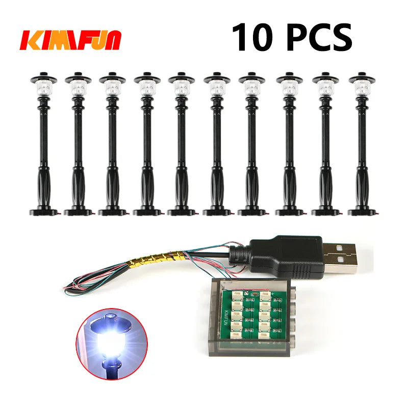 10PCS RGB LED Brick Lights (USB) – view 21