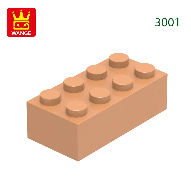 40PCS Classic 2x4 Building Bricks (100g) – view 8