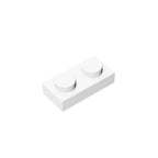 10PCS 1x2 Building Plates – view 8