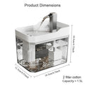 Automatic Pet Water Fountain 1.5L – view 6