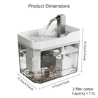 Automatic Pet Water Fountain 1.5L – view 6