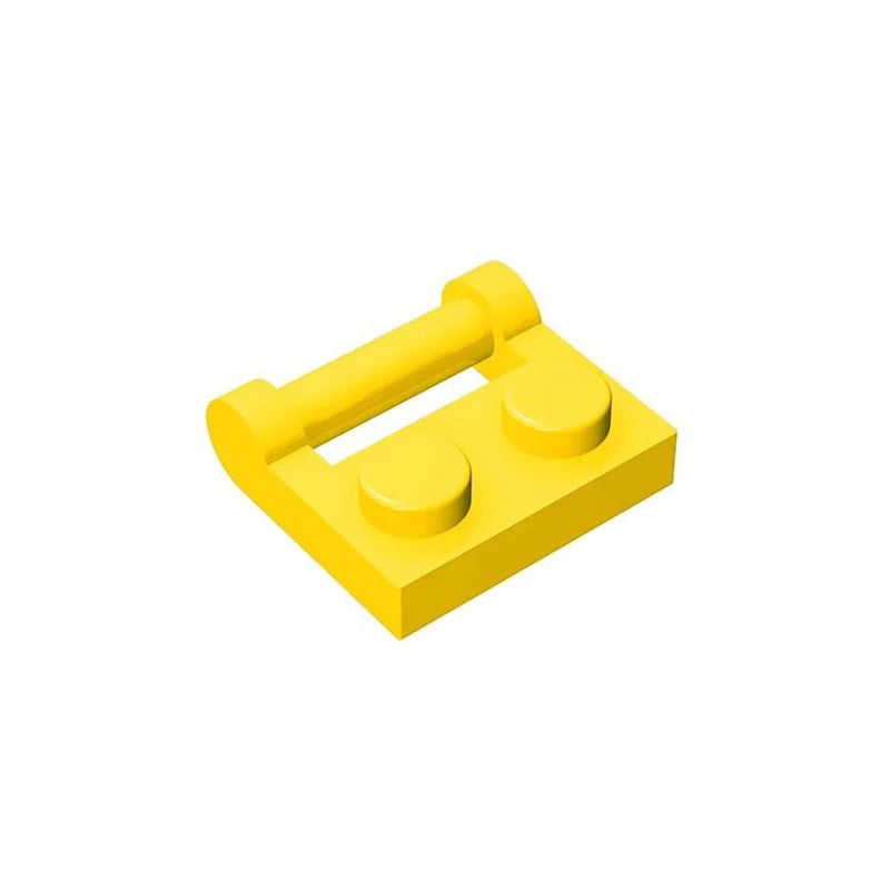 10PCS 1x2 Hinge Brick Parts – view 18