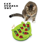 Cat Treat Puzzle Feeder
