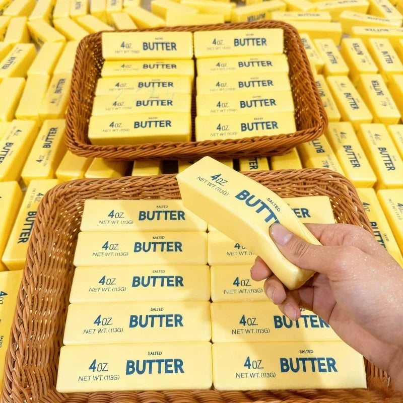 Slow Rising Butter Stick Squishy Toy – view 2