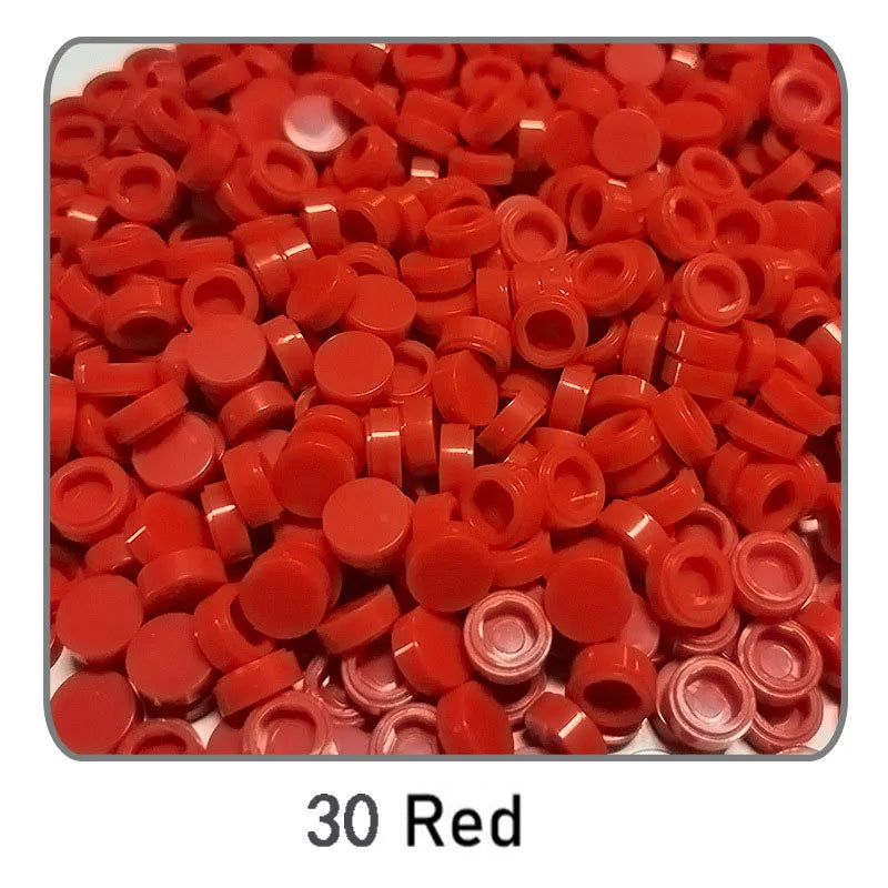 1000PCS Pixel Art Round Tiles – view 3