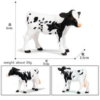 Realistic Cattle Cow & Bull Figurines – view 6