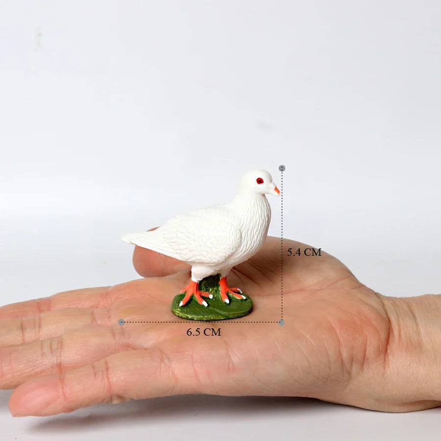 Forest & Exotic Bird Figurine Set – view 33