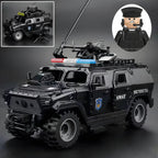 Army & Police Brick Figure Set