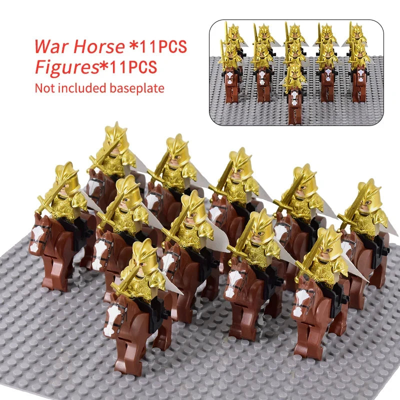 Medieval Knight Brick Figures – view 27
