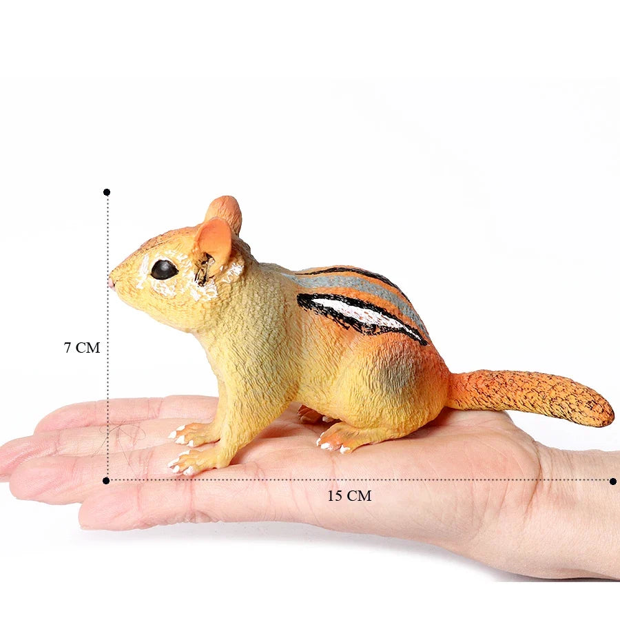 Small Mammal Wildlife Figurines – view 18
