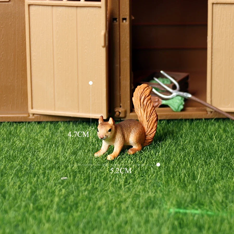 Small Mammal Wildlife Figurines – view 25