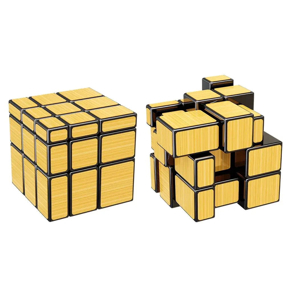 Mirror Magic Cube (Gold & Silver) – view 8