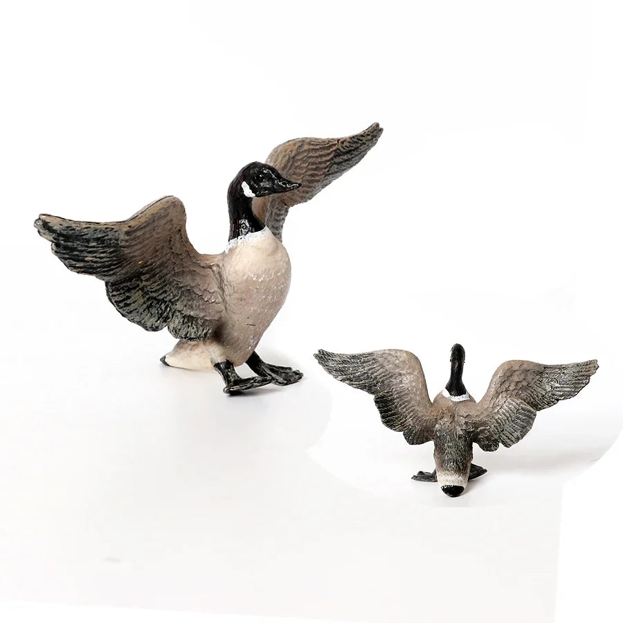 Realistic Farm Poultry Figurines – view 2