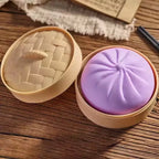 Kawaii Dumpling Bun Squishy Stress Toy – view 13