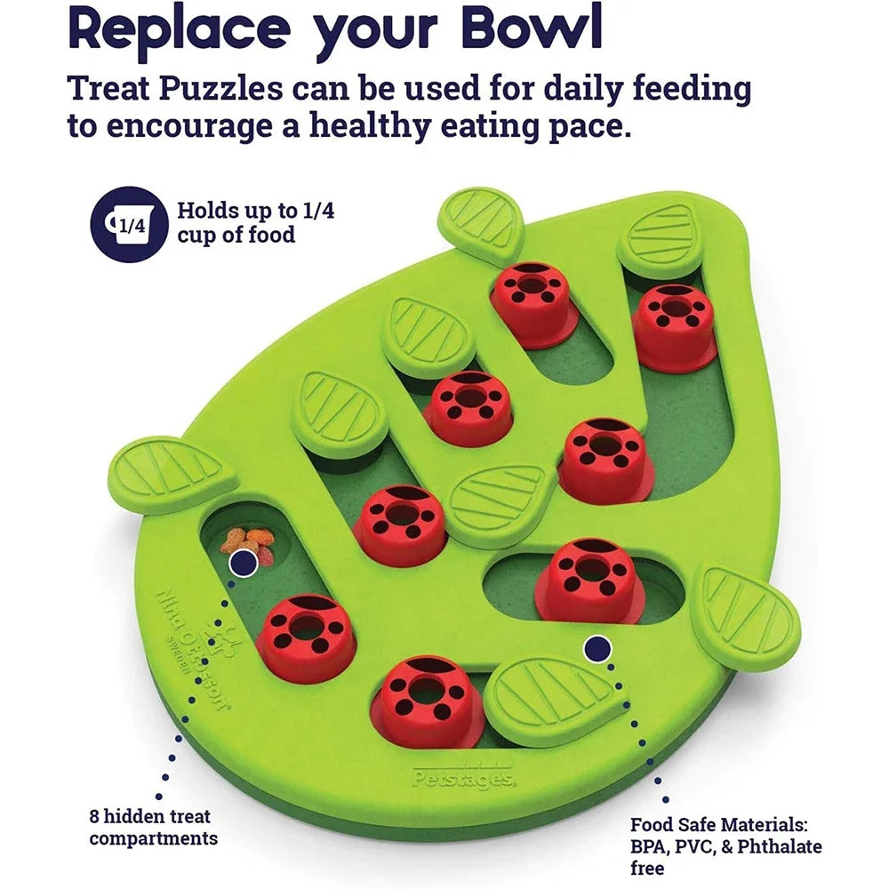Cat Treat Puzzle Feeder – view 3