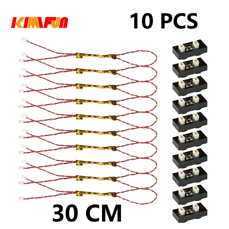 10PCS RGB LED Brick Lights (USB) – view 34