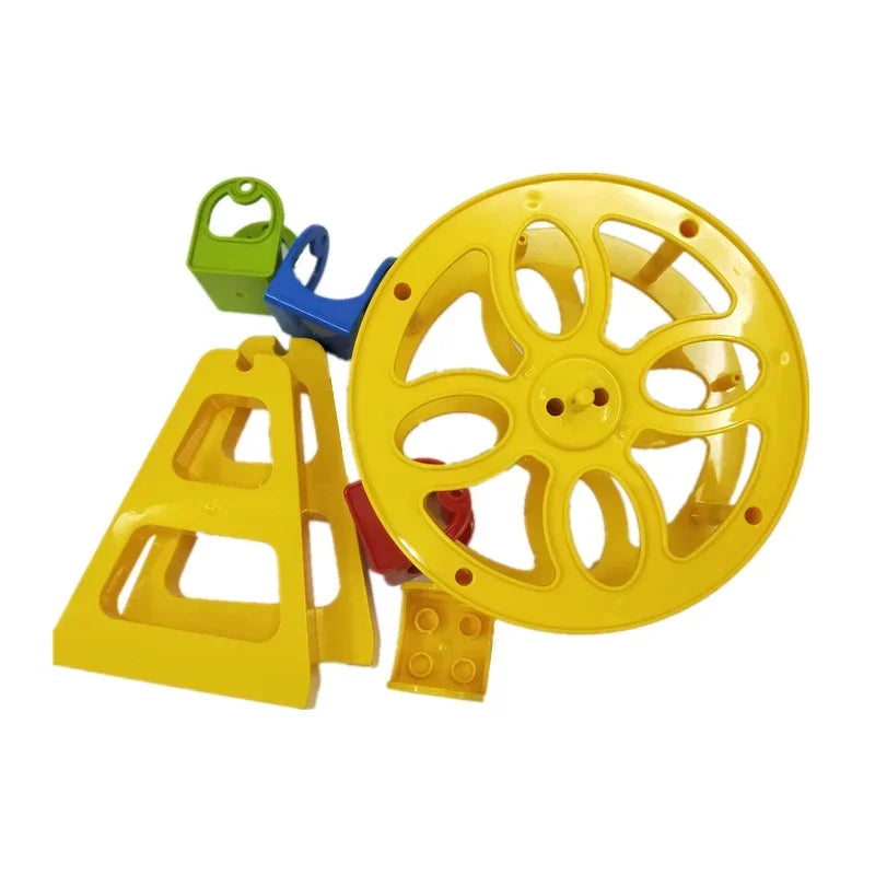 Large Building Blocks Ferris Wheel Set – view 5