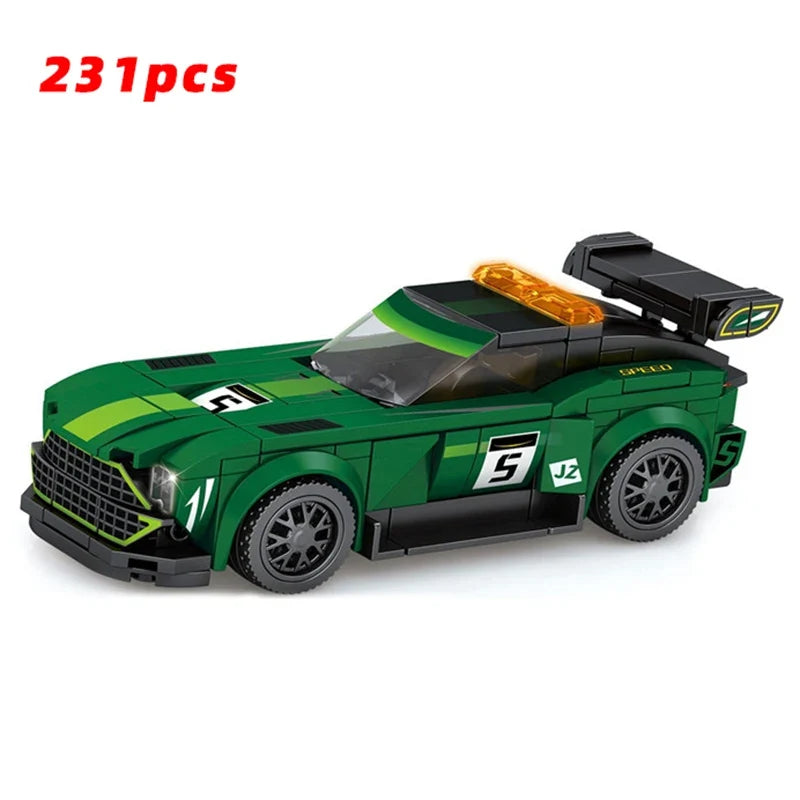 City Speed Racing Car Building Blocks – view 33
