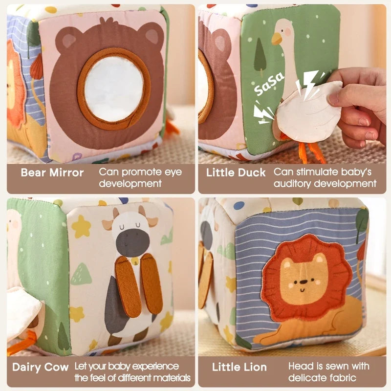 Magic Tissue Box Baby Sensory Toy – view 4