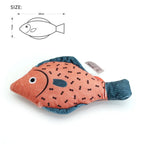 Realistic Fish Cat Toy with Catnip – view 17