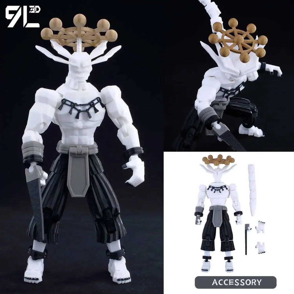 Anime Poseable Action Figures – view 35