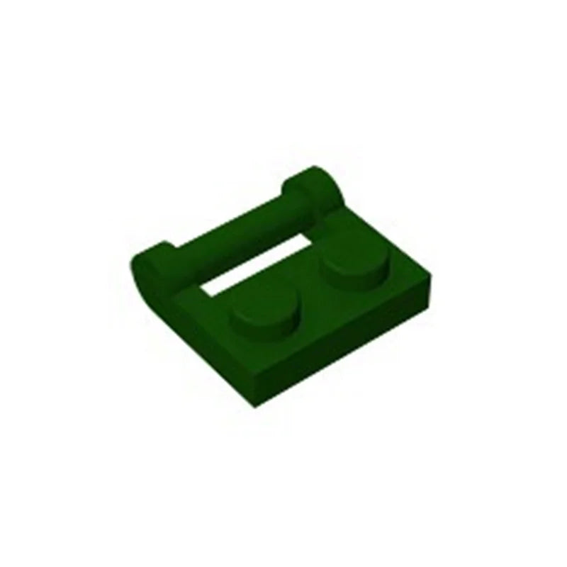 10PCS 1x2 Hinge Brick Parts – view 13