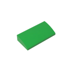 Curved Slope 2x4 Brick Parts – view 35