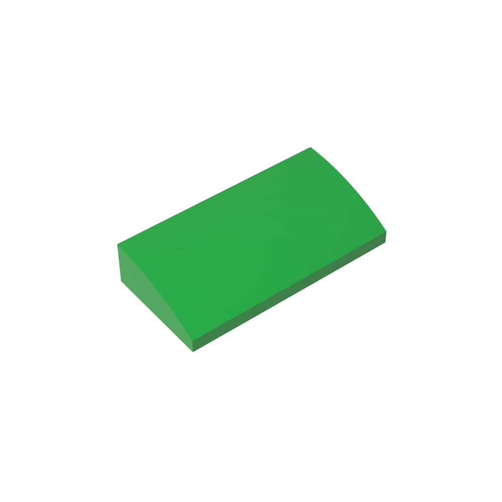 Curved Slope 2x4 Brick Parts – view 35