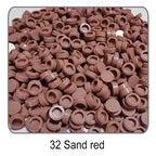 1000PCS Pixel Art Round Tiles – view 2