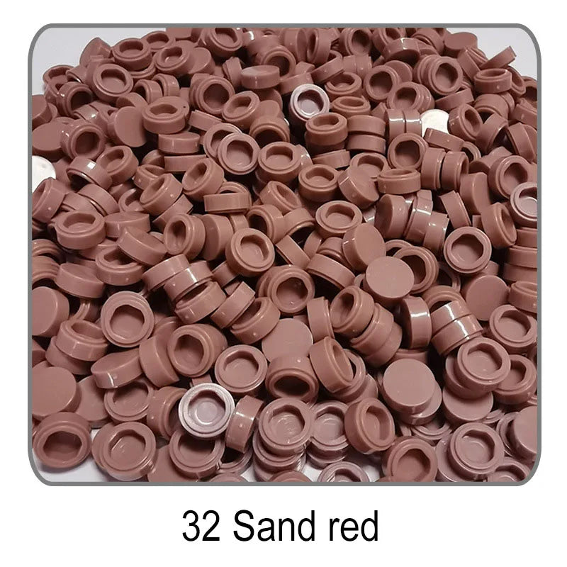 1000PCS Pixel Art Round Tiles – view 2