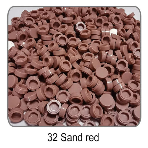 1000PCS Pixel Art Round Tiles – view 2
