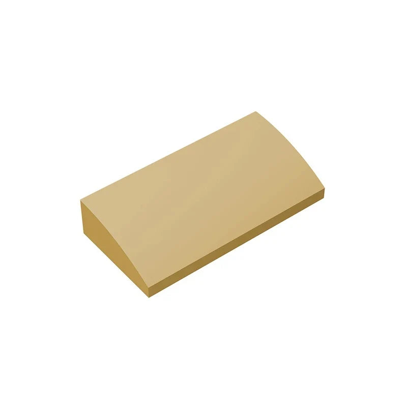Curved Slope 2x4 Brick Parts – view 29