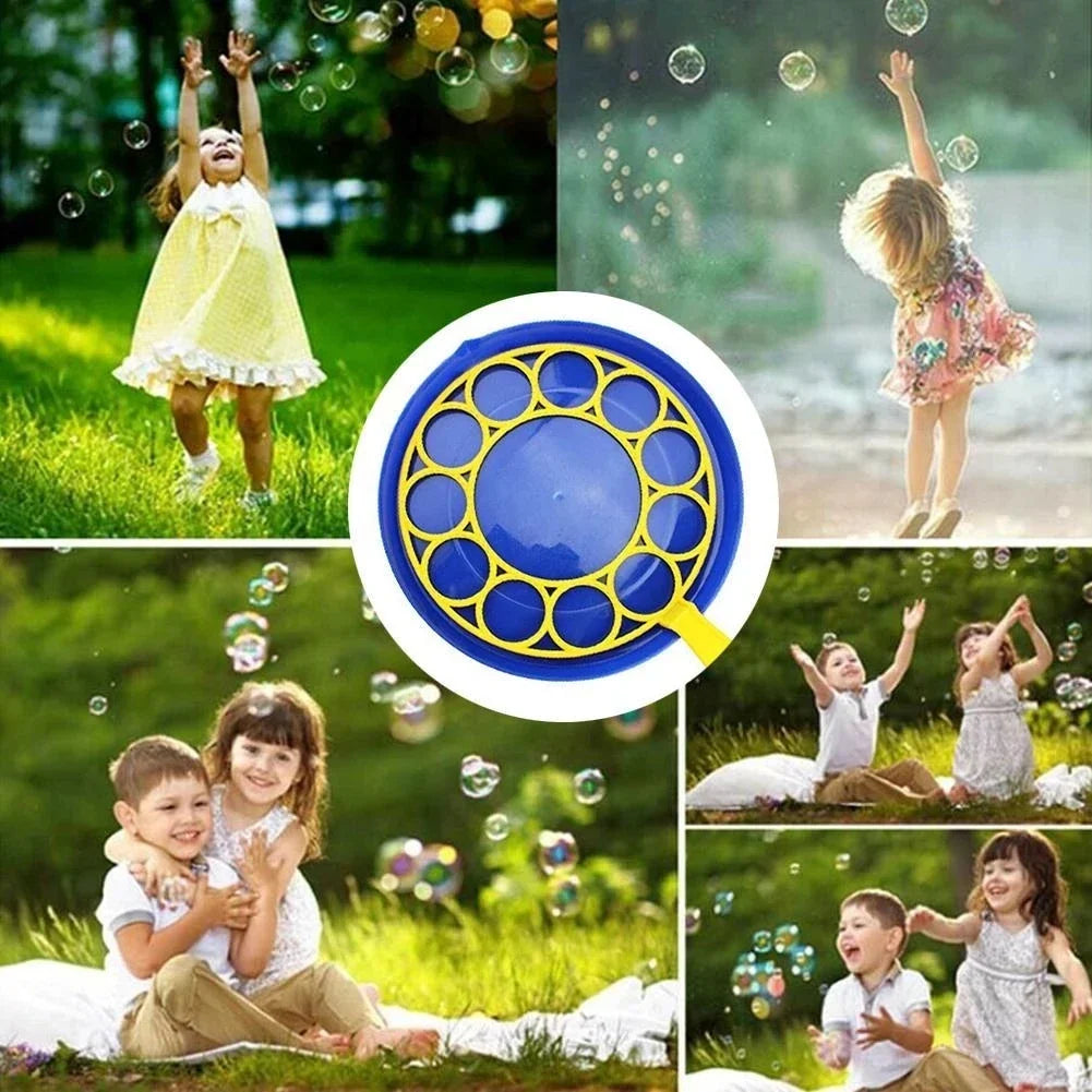 Giant Bubble Blowing Plate Set – view 2