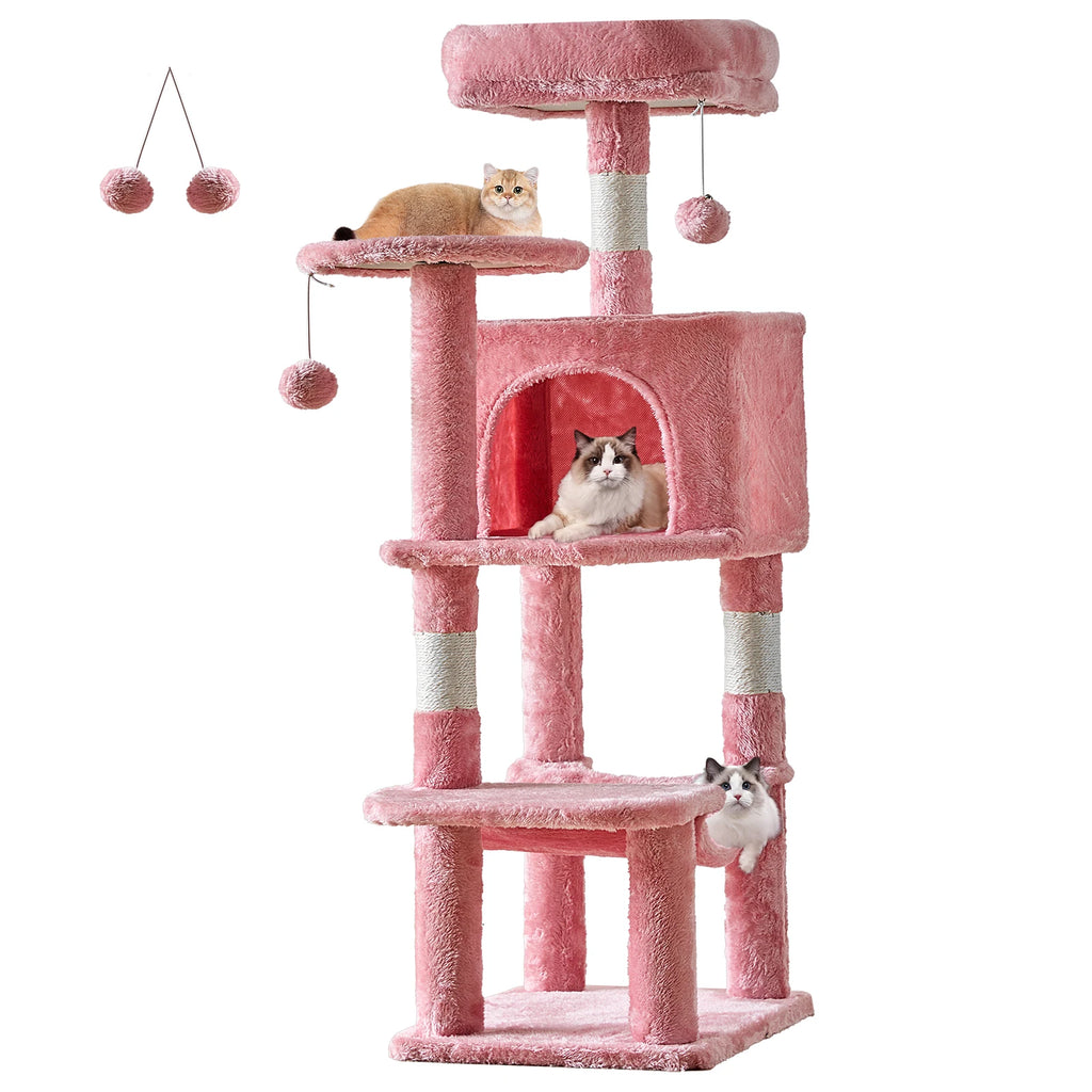 44" Cat Tree Tower – view 9
