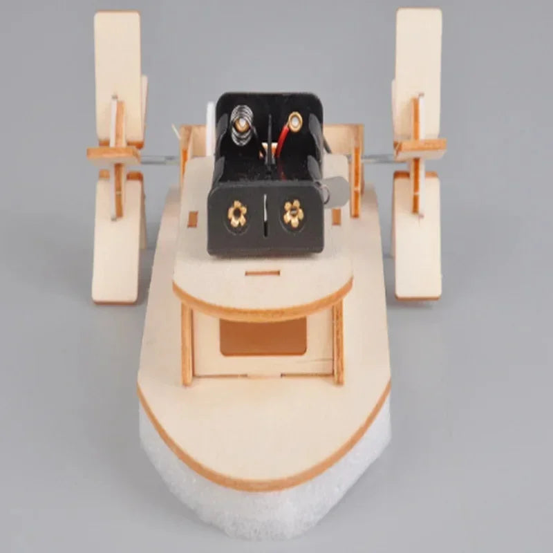 DIY Wooden Ship Model Science Kit – view 3