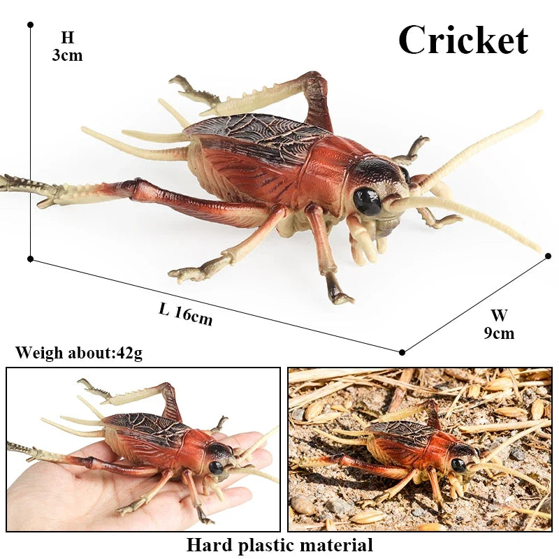 Realistic Insect Figurines Set – view 11