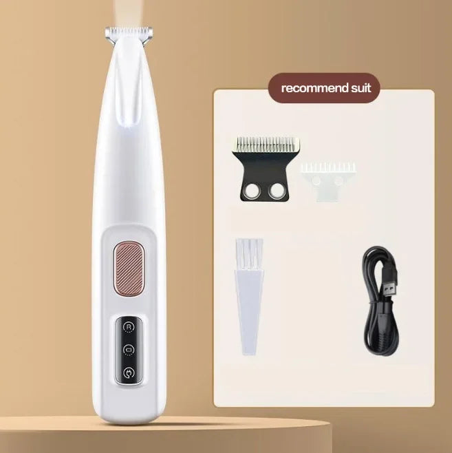 Waterproof Dog Paw Trimmer with LED Light – view 11