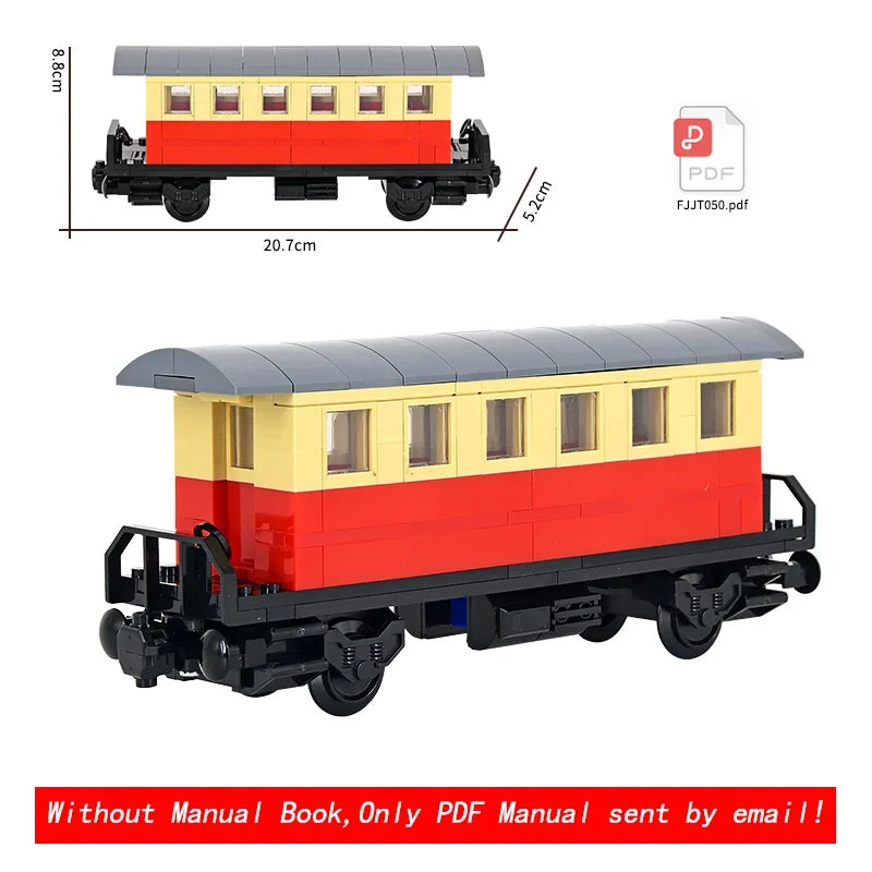 Brick Train Base, Wheels & Carriage Parts – view 13