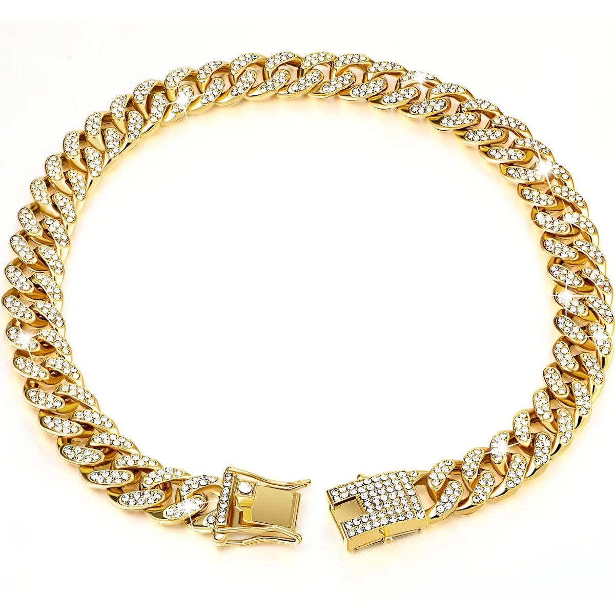 Cuban Link Dog Collar – view 6
