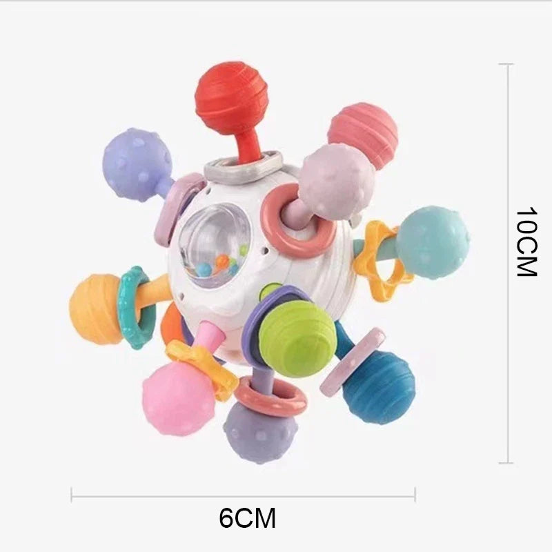 Baby Sensory Rattle & Silicone Teether – view 26