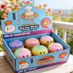 Slow Rising Dumpling Squishy Toy