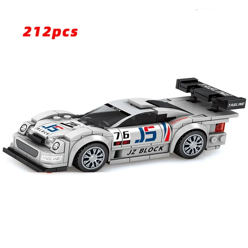 City Speed Racing Car Building Blocks – view 14