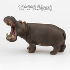 Realistic Wild Zoo Animal Figurines – view 14