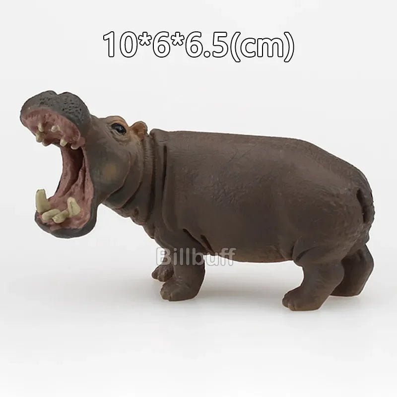 Realistic Wild Zoo Animal Figurines – view 14