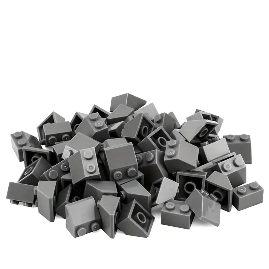 20PCS 2x2 Roof Slope Bricks – view 8