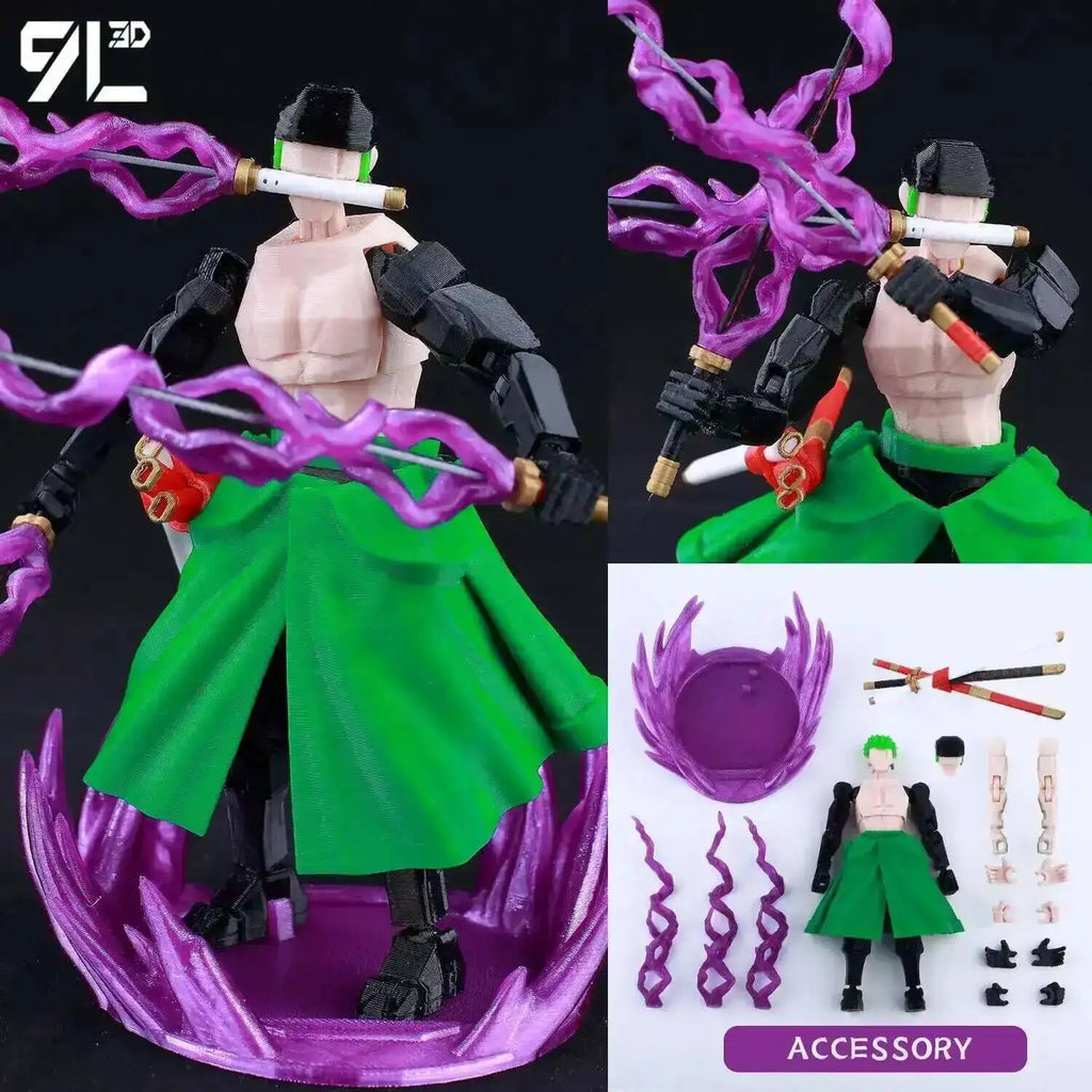 Anime Poseable Action Figures – view 40