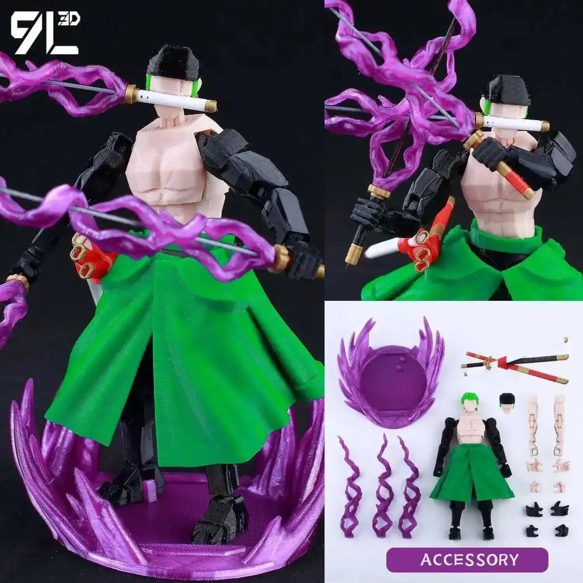 Anime Poseable Action Figures – view 40