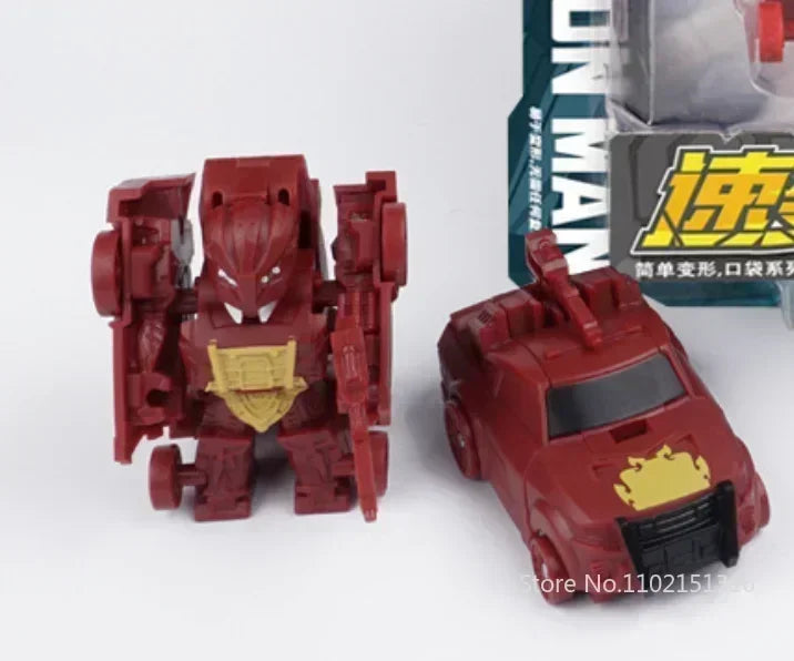 Transforming Robot Car Toys (2-in-1) – view 11