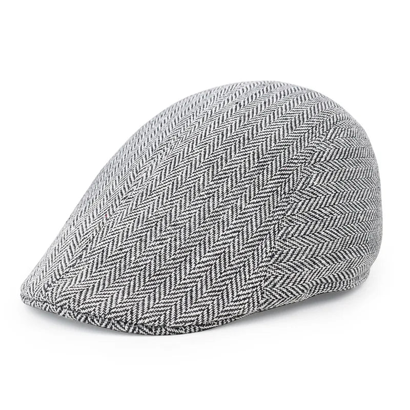 Men's Herringbone Beret – view 8